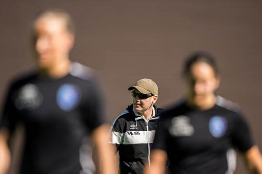 Børge Haugsdal, head coach of Fyllingsdalen