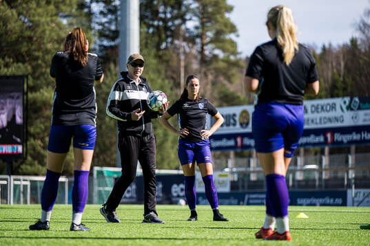 Børge Haugsdal, head coach of Fyllingsdalen