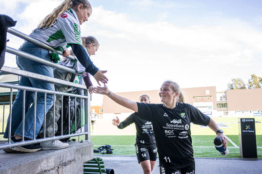 Synne Kristine Hamborg of Hønefoss