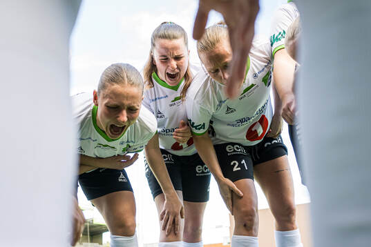 Inger Vadder Sandland, Emilia Ruud and Silje Bekkåsen