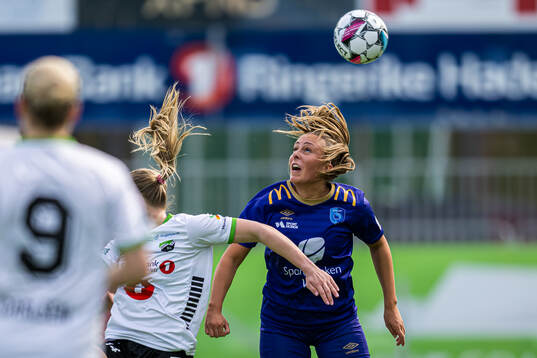Martine Hauge Kjølholdt of Fyllingsdalen