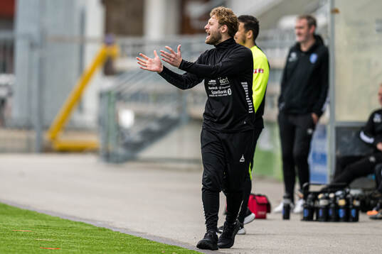 Martin Lindmark, head coach of Hønefoss