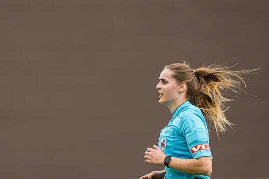 Marit Hamel, referee
