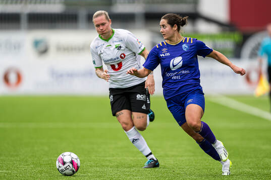 Julie Belden Rasmussen of Fyllingsdalen