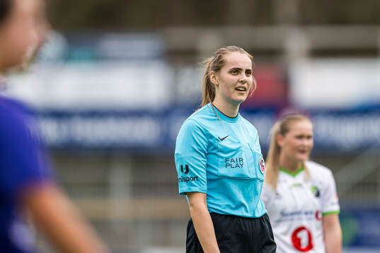 Marit Hamel, referee