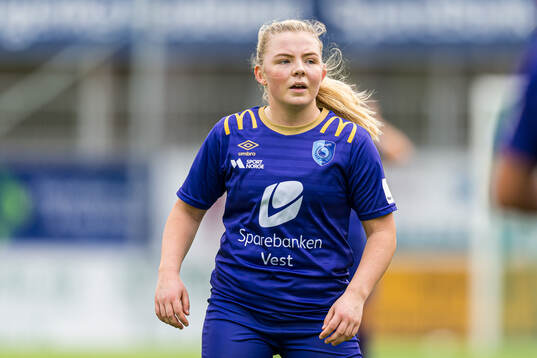 Malin Røyset Johannesen of Fyllingsdalen