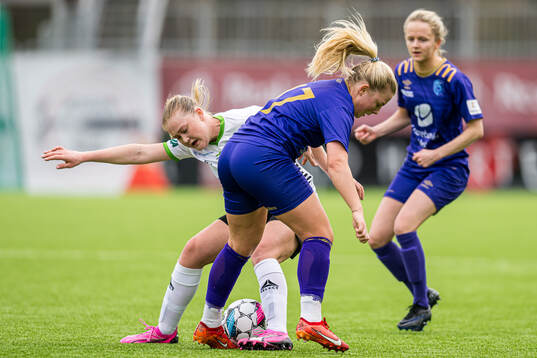 Malin Røyset Johannesen of Fyllingsdalen