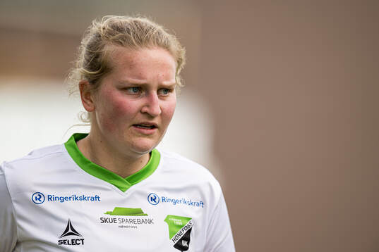 Synne Kristine Hamborg of Hønefoss