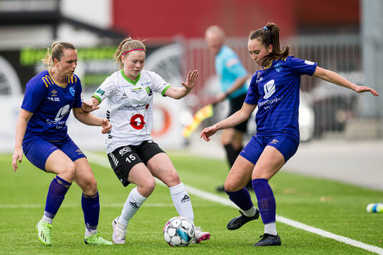 Ine Marie Thoresen Wedaa of Fyllingsdalen, Malin Rovelstad
