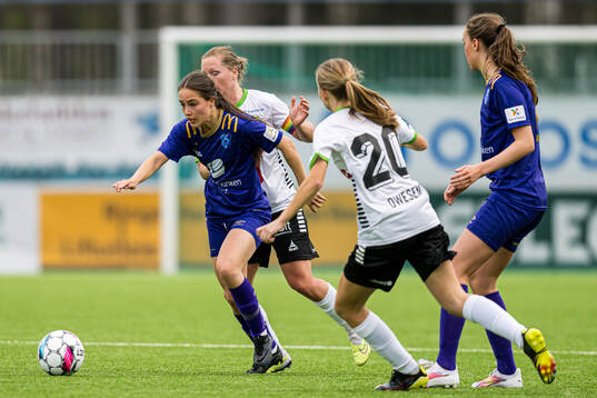 Synne Hodnefjell of Fyllingsdalen