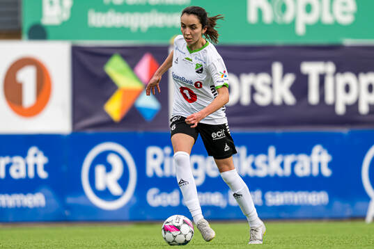 Marwa el Mrizak of Hønefoss