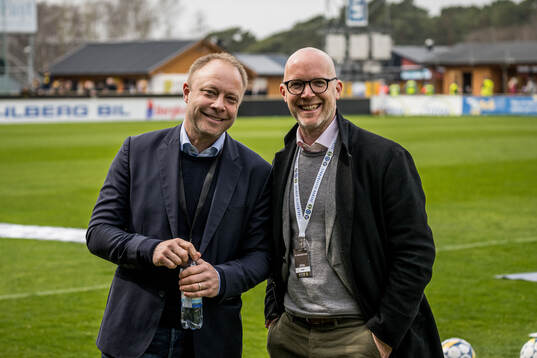 Discoverys Anders Andersson och Petter Barrling