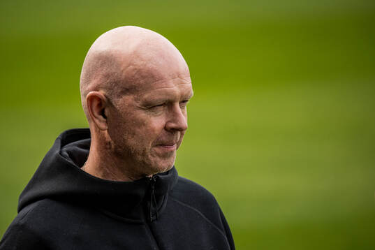 AIKs tränare Henning Berg