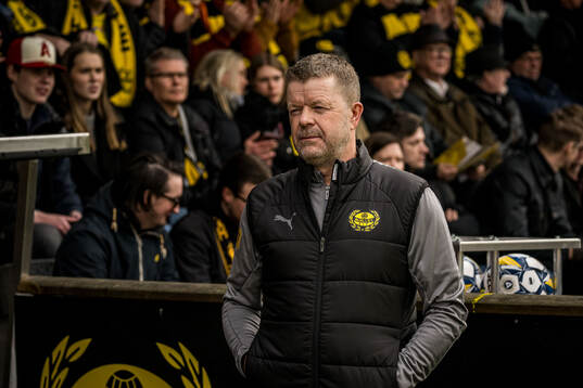 Mjällbys tränare Anders Torstensson