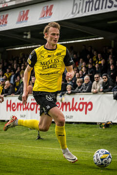 Mjällbys Alexander Johansson