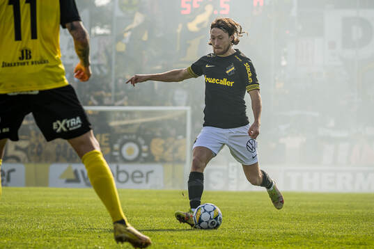 AIKs Axel Björnström