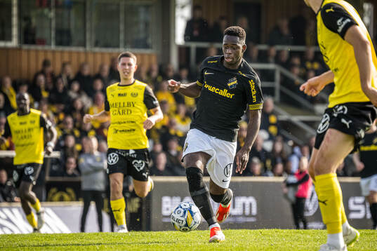 AIKs Ismaila Coulibaly