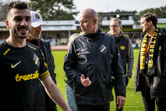 AIKs tränare Henning Berg