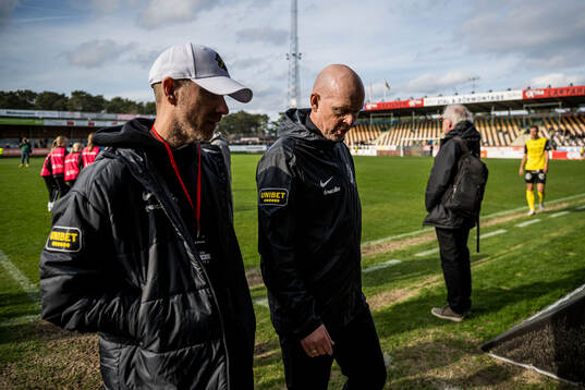 AIKs tränare Henning Berg
