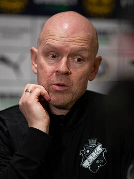 AIKs tränare Henning Berg
