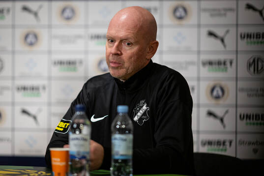 AIKs tränare Henning Berg