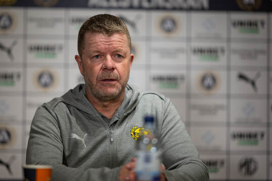 Mjällbys tränare Anders Torstensson