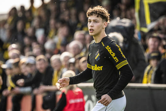 AIKs Victor Andersson