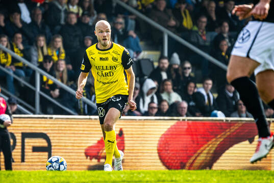 Mjällbys Viktor Gustafson