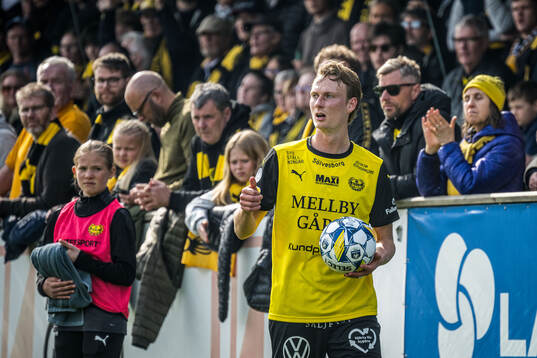 Mjällbys Alexander Johansson