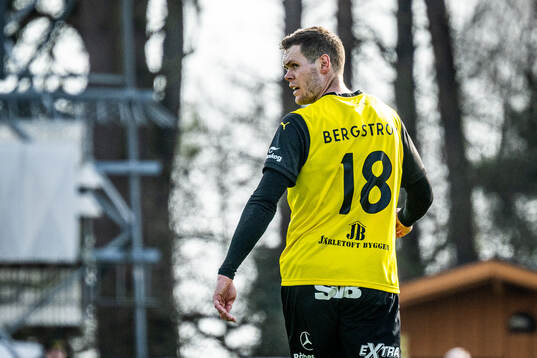 Mjällbys Jacob Bergström