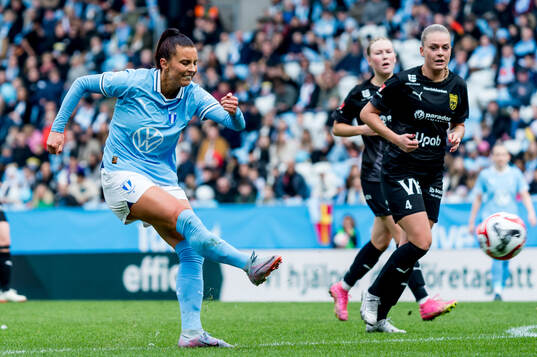 Malmö FFs Malin Gunnarsson