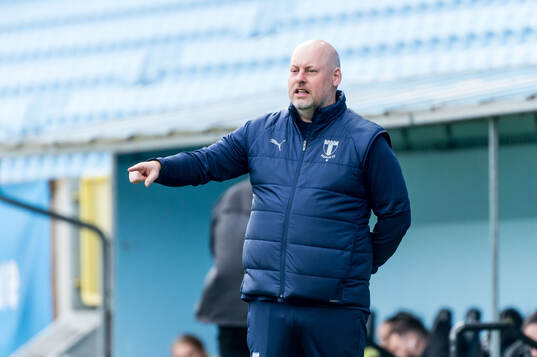 Malmö FFs tränare Jonas Valfridsson