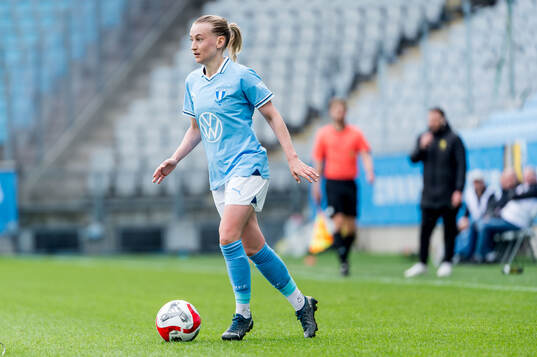 Malmö FFs Sofia Wännerdahl