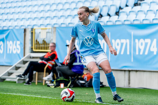 Malmö FFs Sofia Wännerdahl