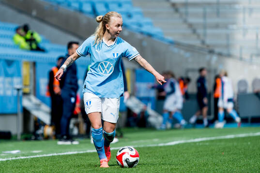 Malmö FFs Nathalie Hoff Persson