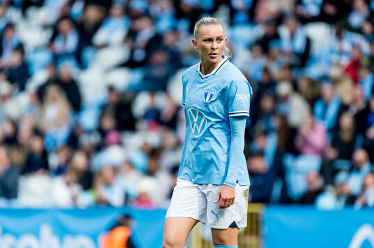 Malmö FFs Beatrice Persson