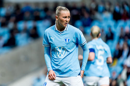 Malmö FFs Beatrice Persson