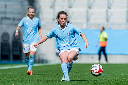 Malmö FFs Matilda Eriksson Kristell