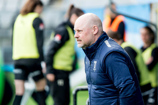 Malmö FFs tränare Jonas Valfridsson