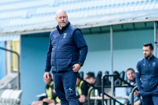 Malmö FFs tränare Jonas Valfridsson