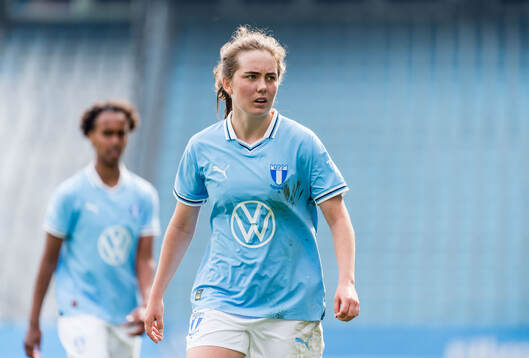 Malmö FFs Matilda Eriksson Kristell