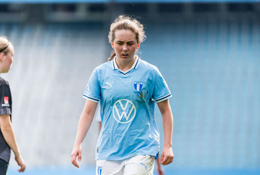 Malmö FFs Matilda Eriksson Kristell deppar