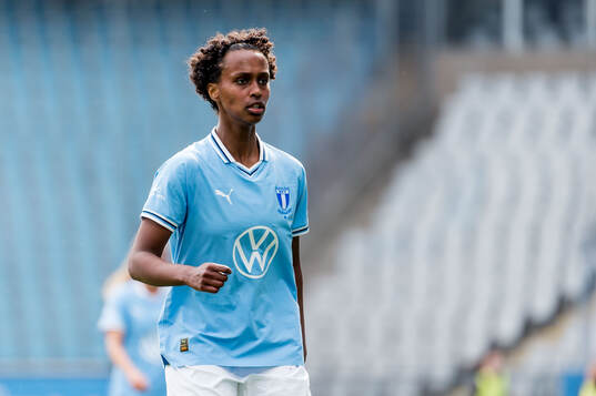 Malmö FFs Hanna Lofthammar