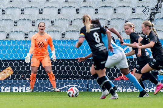 Malmö FFs målvakt Emelie Borg