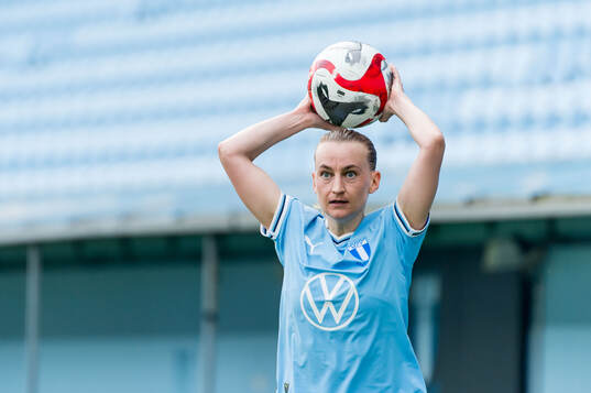 Malmö FFs Sofia Wännerdahl