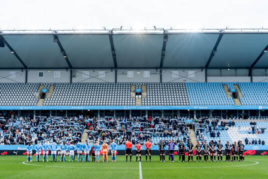 Lagen ställer upp på Eleda stadion