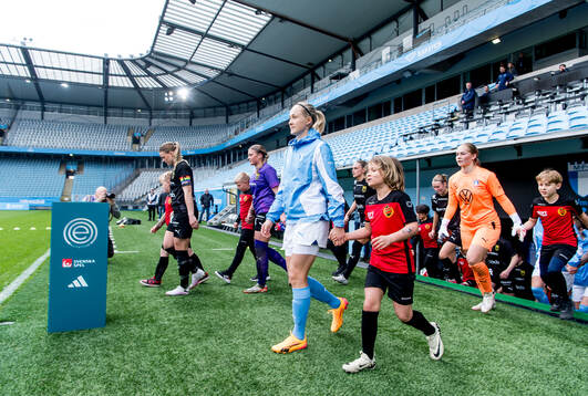 Malmö FFs Sanna Kullberg