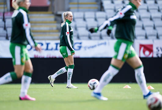Hammarbys Ellen Wangerheim