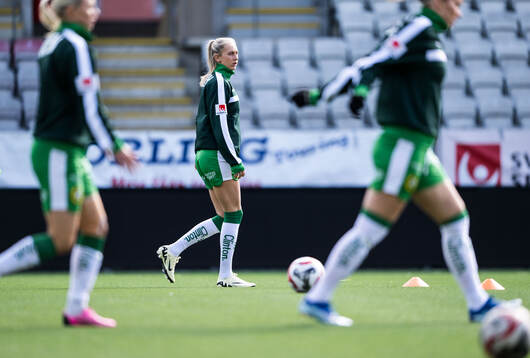 Hammarbys Ellen Wangerheim