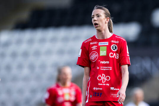 KIF Örebros Wilma Öhman deppar